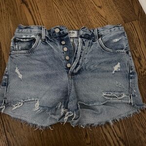 Parker Vintage Cut Off Short in Swapmeet AGOLDE